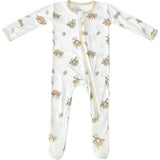 Zippered Footie