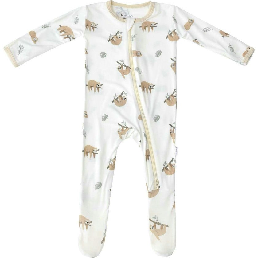 Zippered Footie