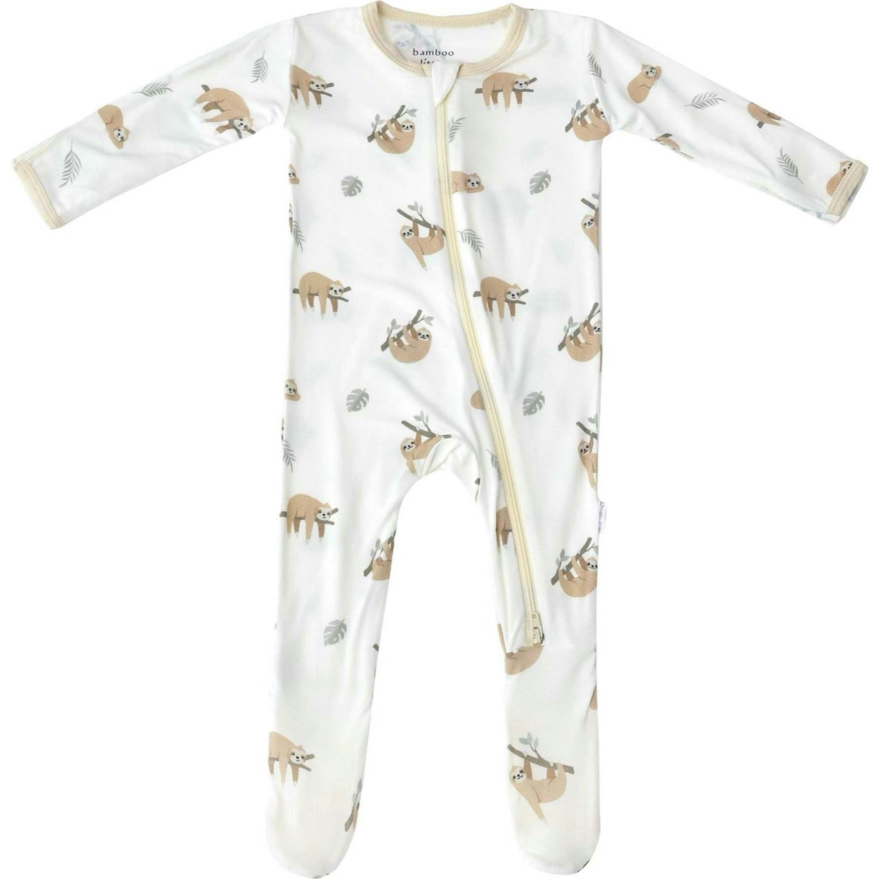 Zippered Footie