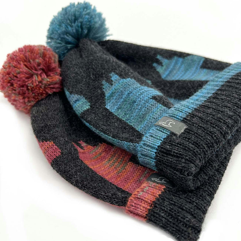 Kids Pacas Pom Pom Beanie