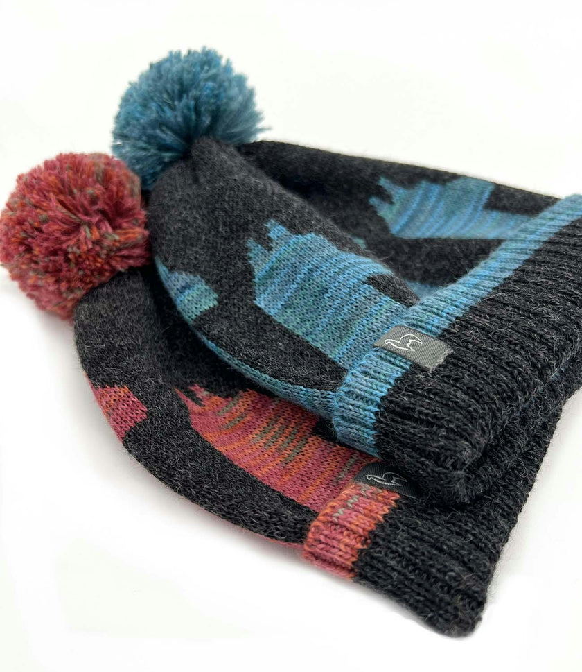 Kids Pacas Pom Pom Beanie