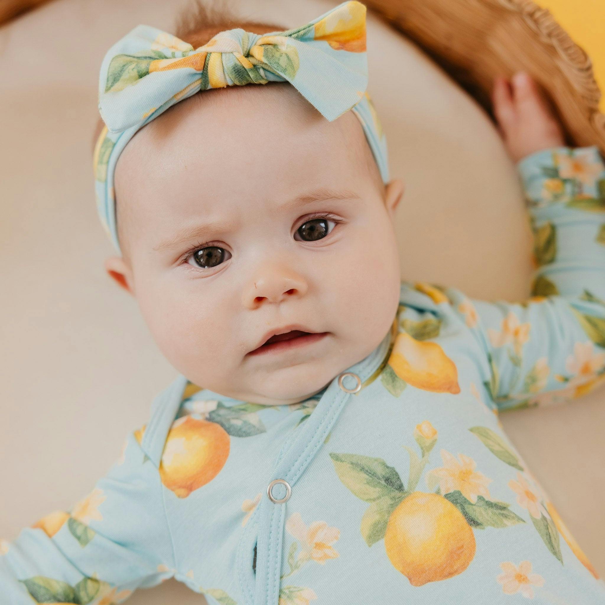 Knit Headband Bow - Melody