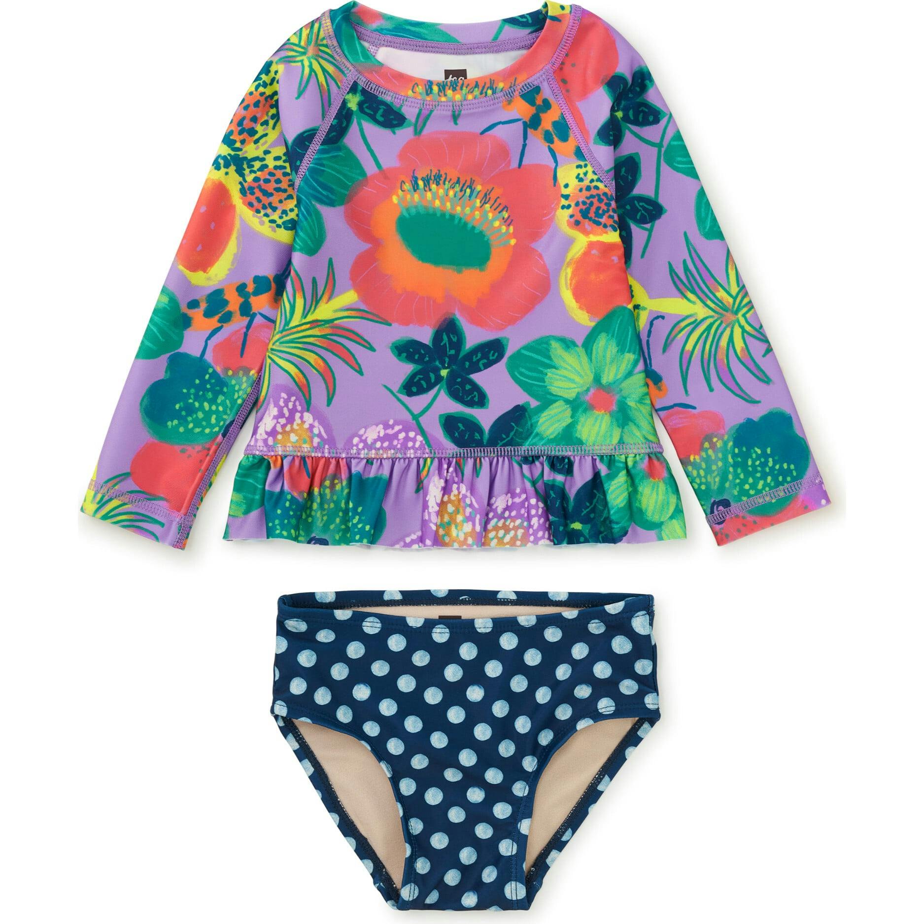 Baby Rash Guard Swim Set, Multi