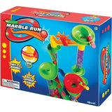 Toysmith 80-Piece Marble Run Building Toy - STEM