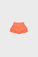 Cotton Jersey Skort