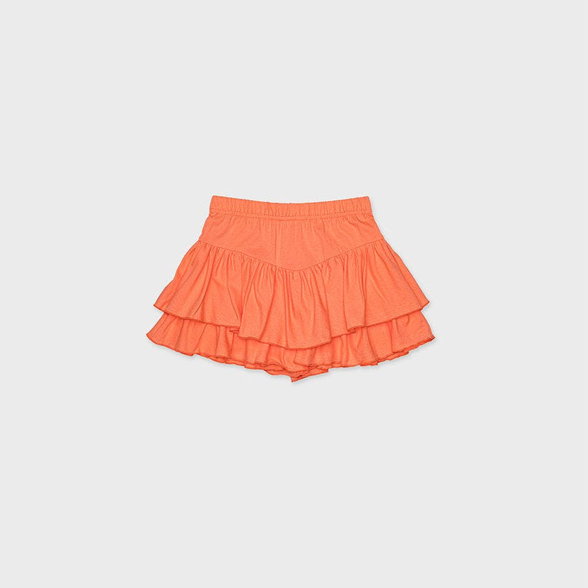 Cotton Jersey Skort
