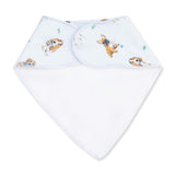 Bestie Dogs Blue - Bandana Bib
