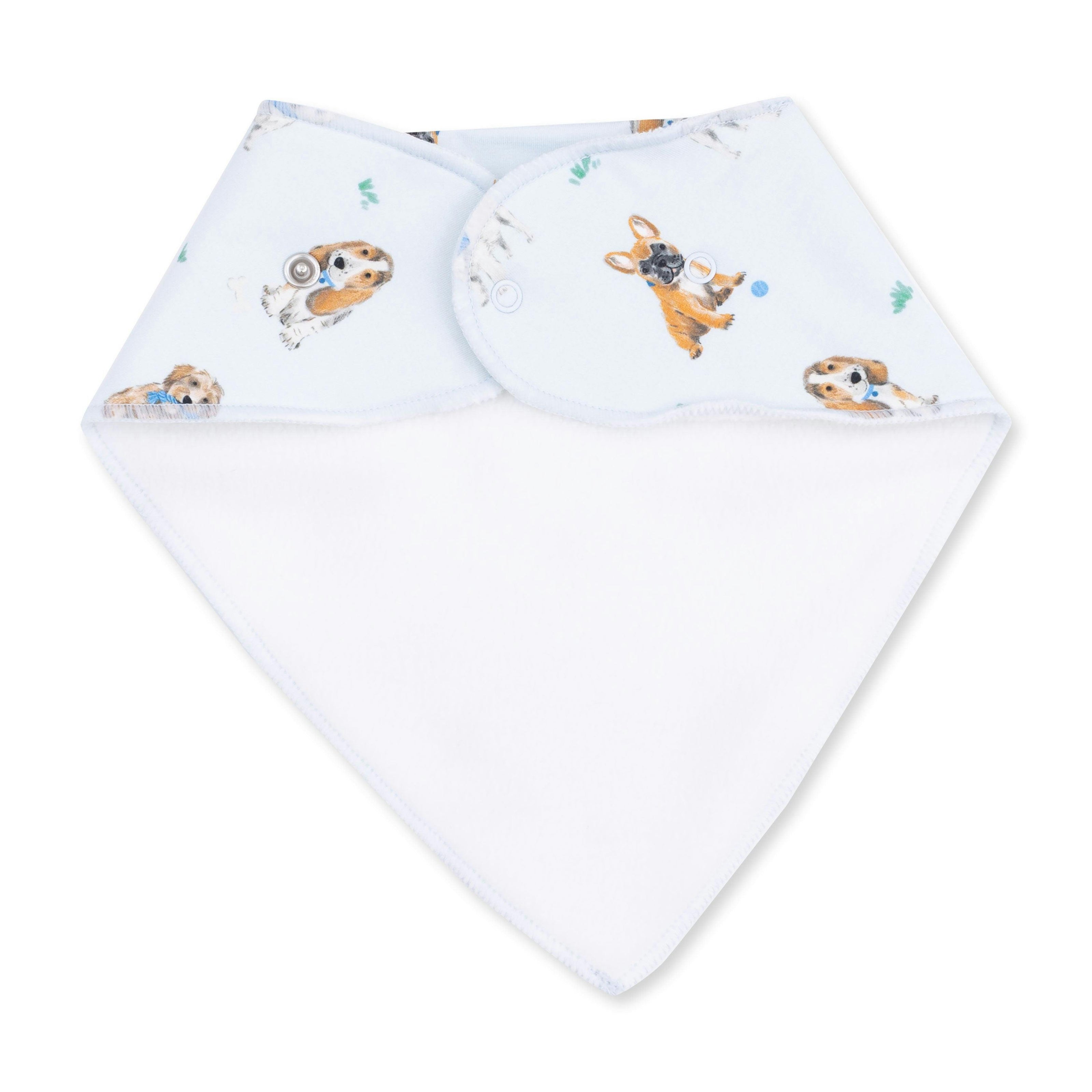 Bestie Dogs Blue - Bandana Bib