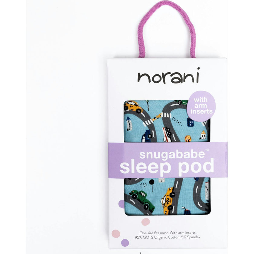 Snugababe Print Swaddle Sleep Pod