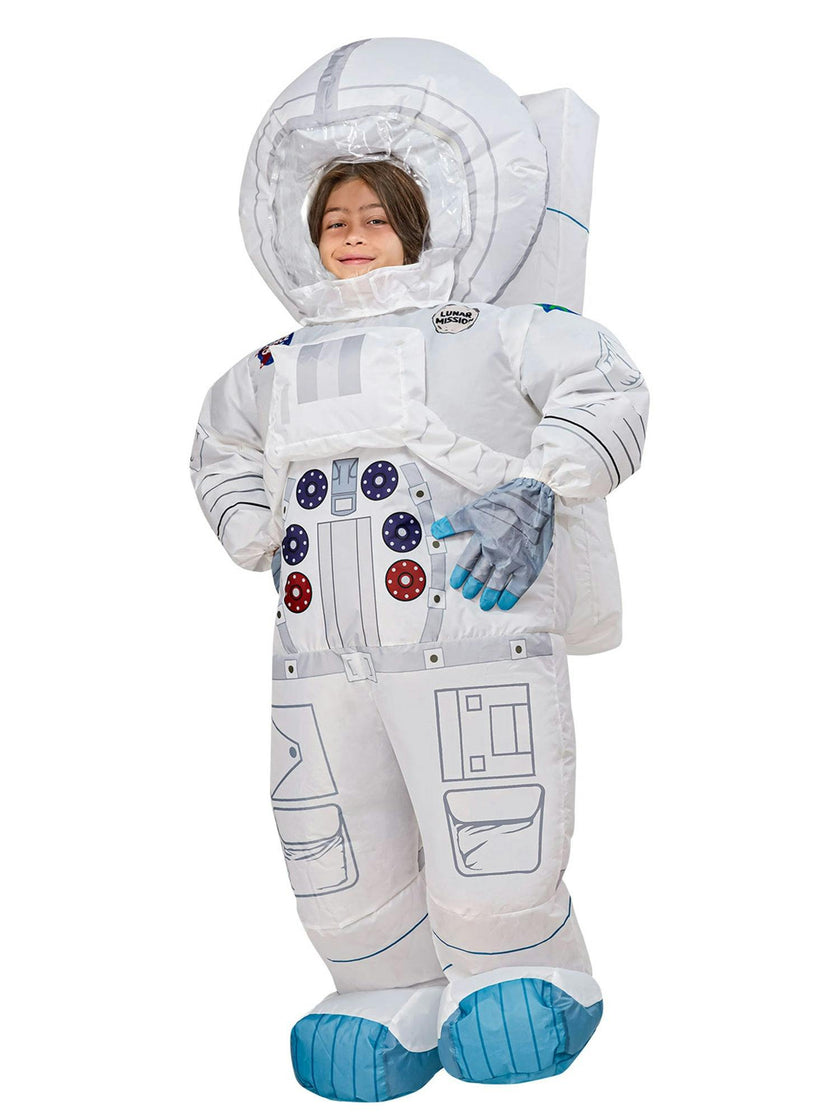 Kids' Astronaut Inflatable Costume