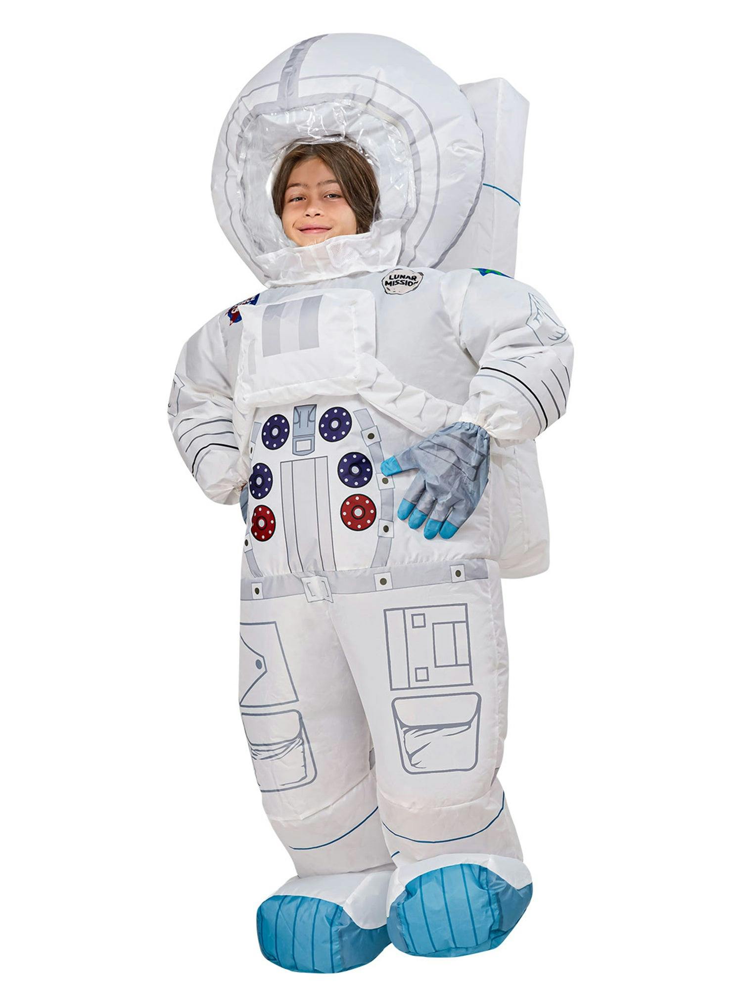 Kids' Astronaut Inflatable Costume