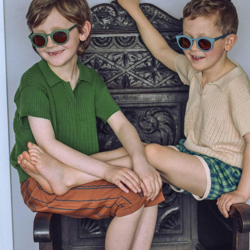 Classic | Sustainable Sunglasses | Plant-Based Bendable Polarized - Teen | 9-14 Y | Orchard