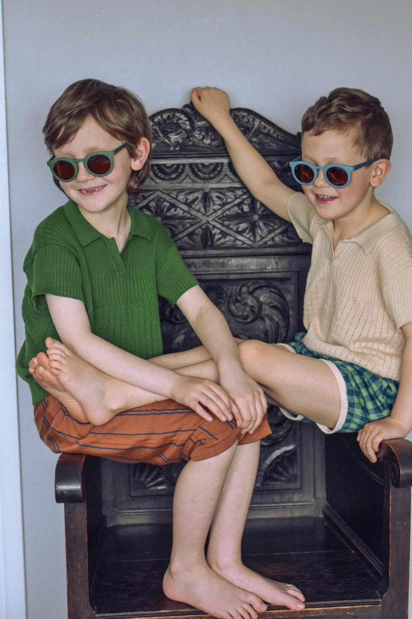 Classic | Sustainable Sunglasses | Plant-Based Bendable Polarized - Teen | 9-14 Y | Orchard