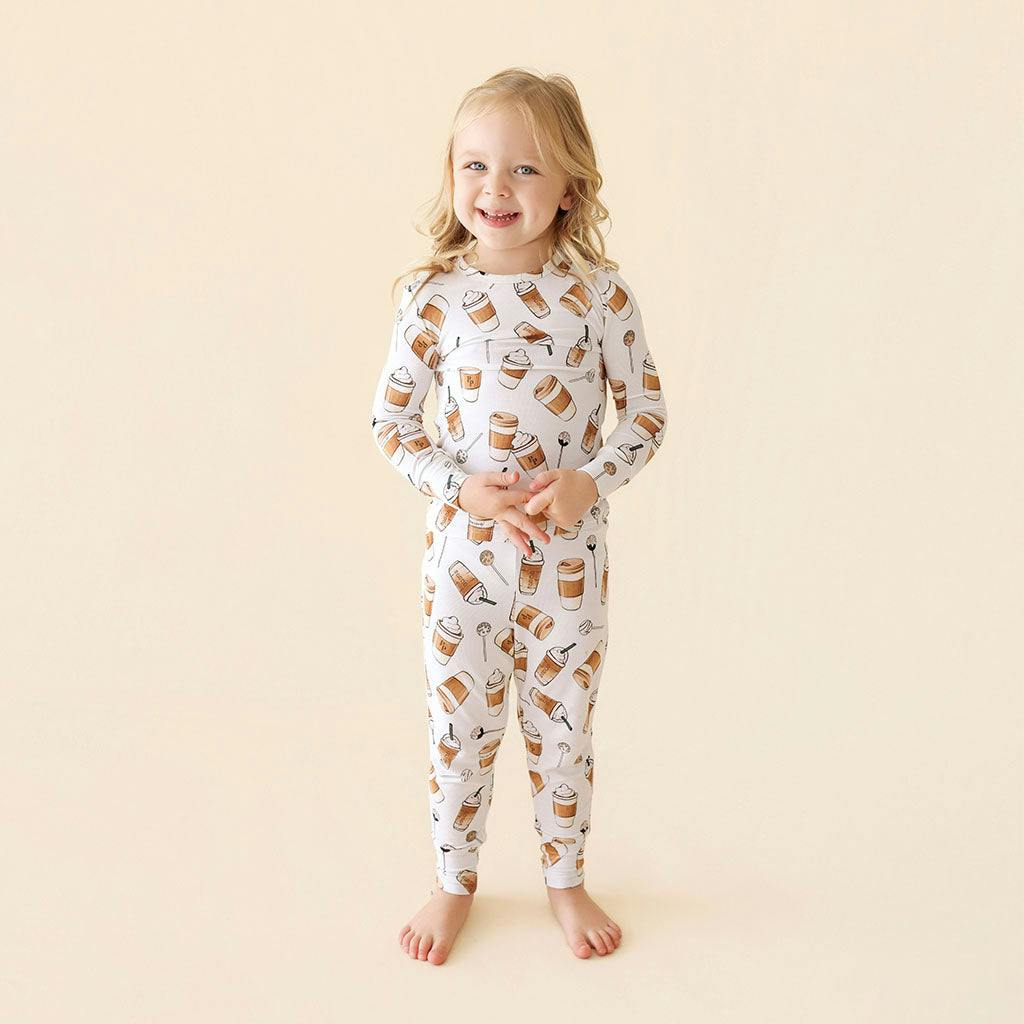 Coffee Classic Pajama Set