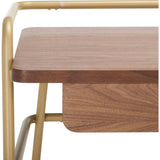 Regis Metal And Wood Desk