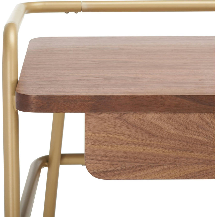 Regis Metal And Wood Desk