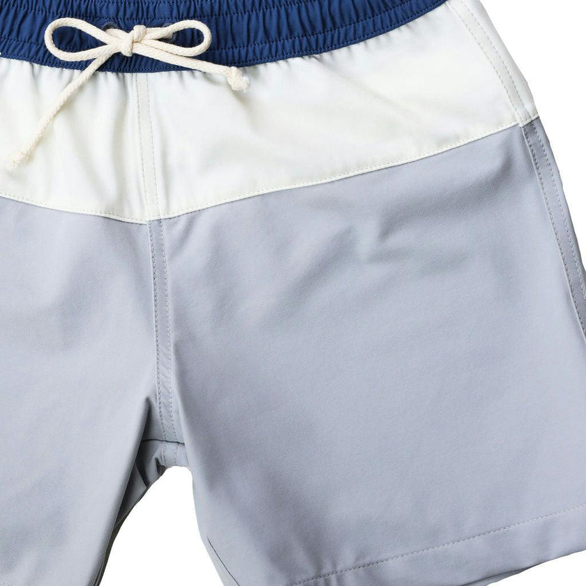 Harry Swim Shorts Cloud Grey And Space Blue