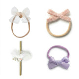 Halo Luxe Luxury Newborn Baby Girl Gift Bundle - Lightweight & Comfortable Set