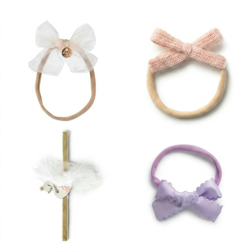 Halo Luxe Luxury Newborn Baby Girl Gift Bundle - Lightweight & Comfortable Set