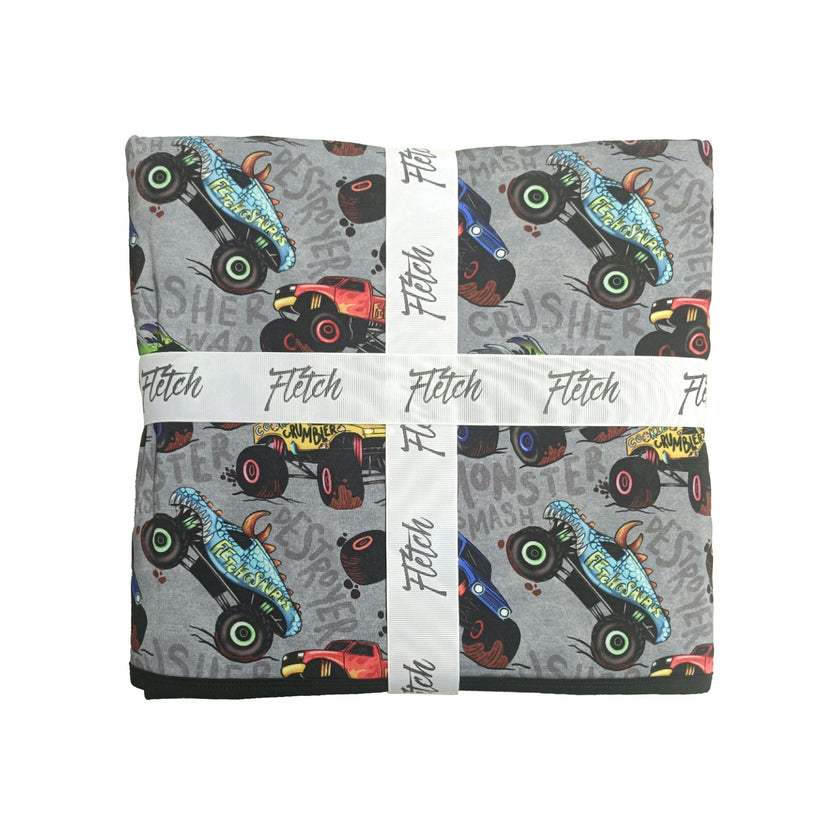 Monster Jams Blanket