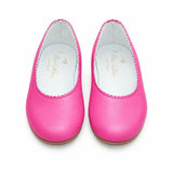 Candy Pink Flats