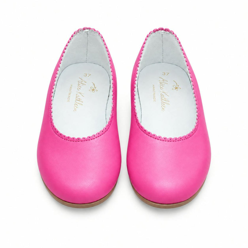 Candy Pink Flats
