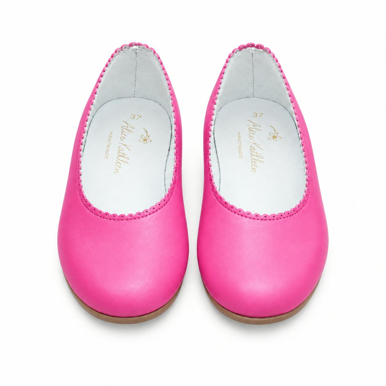 Candy Pink Flats