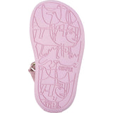 Bicho Leather First Walker Sandals, Pink