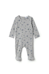 Floral Print Onesie