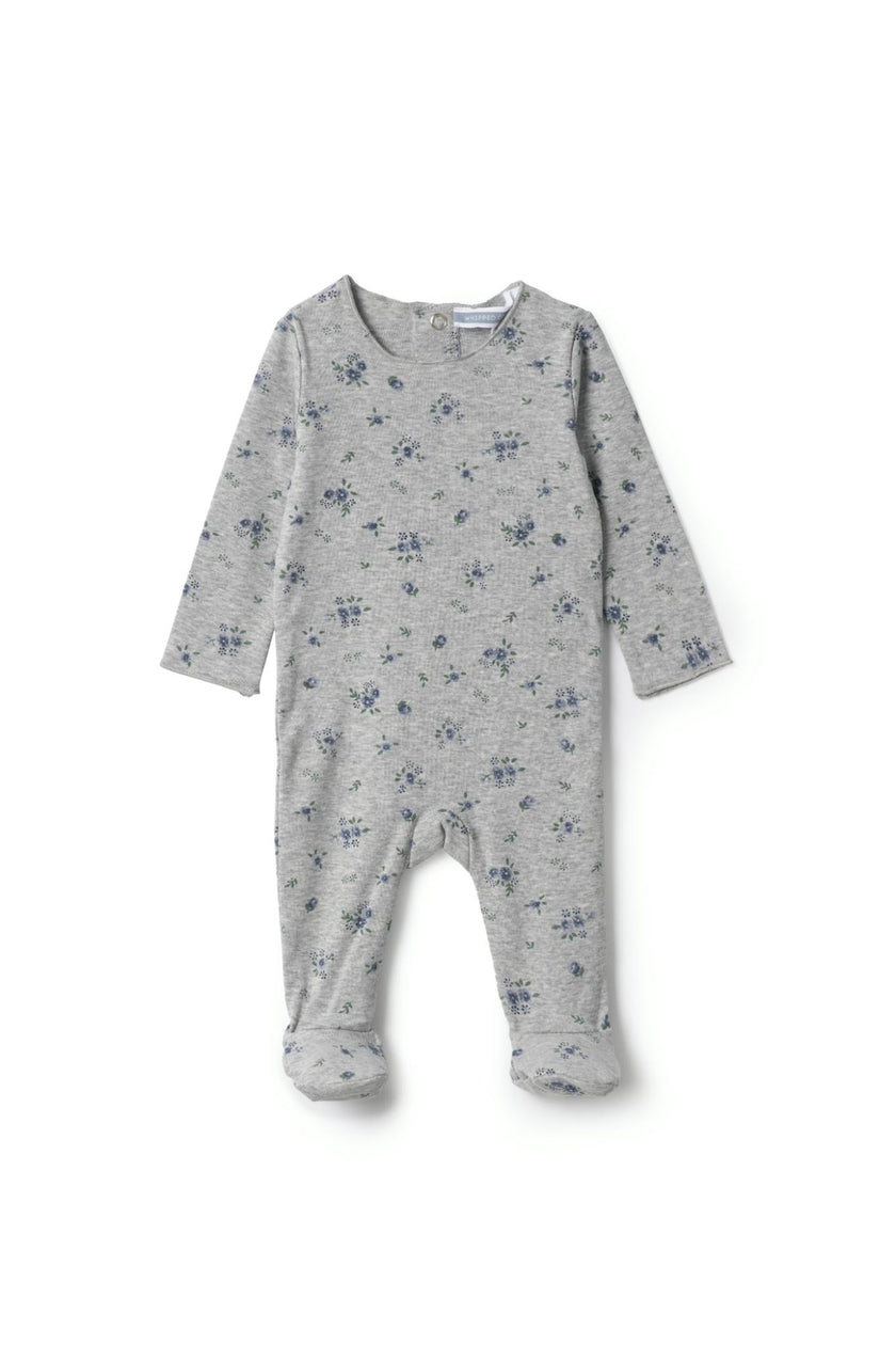 Floral Print Onesie