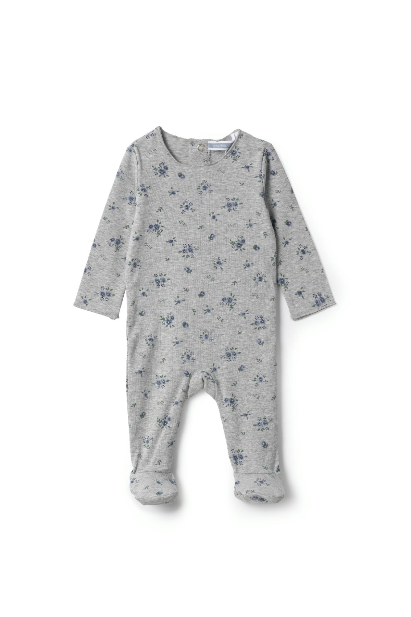 Floral Print Onesie