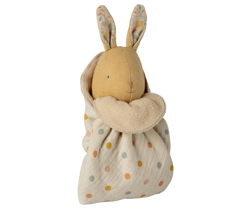 Lullaby friends, Bunny, Mini - Cream yellow