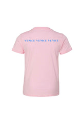 Kids' Pink Venice T-shirt-Unisex