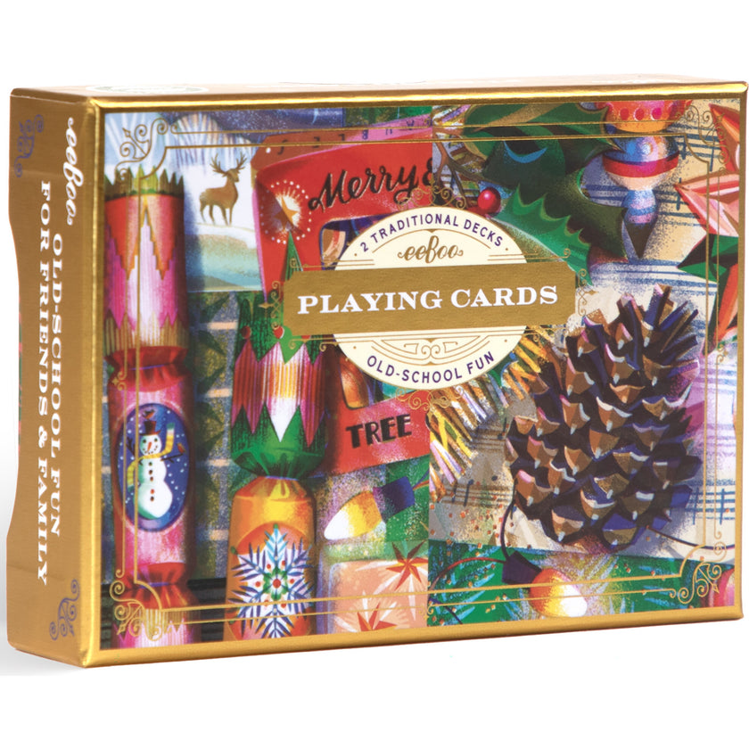 Piece&Love: Christmas Decorations Playing Cards