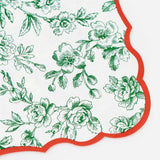 Toile De Jouy Large Napkins
