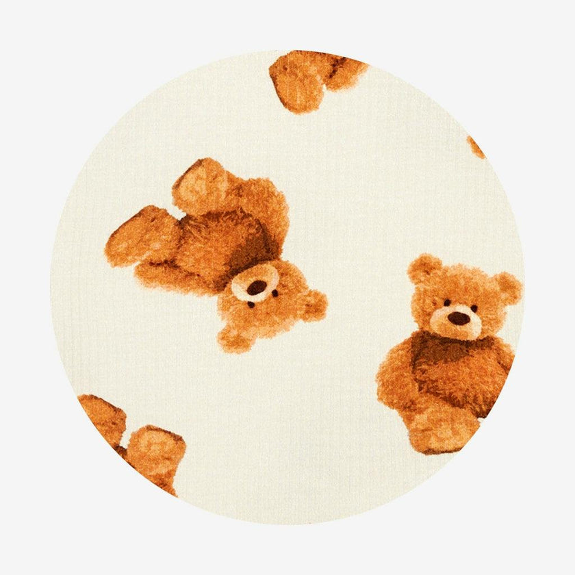 Teddy Freddy Swaddle Beanie Set