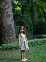Pinafore Dress in Cheetah