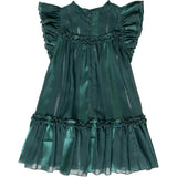 Mini Peridot Dress in Green