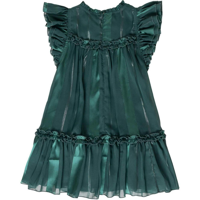 Mini Peridot Dress in Green