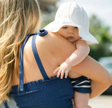 White Sun Hat