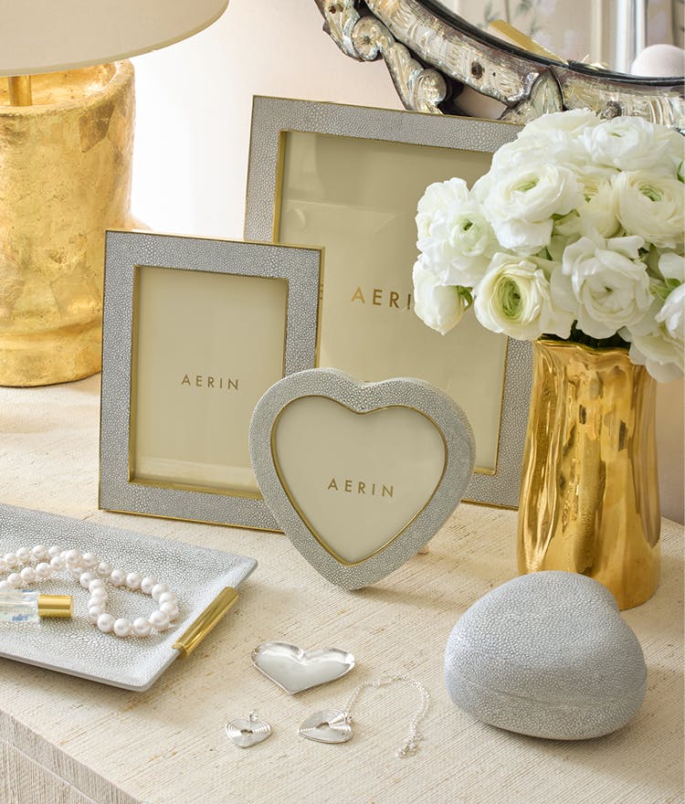 Shagreen Heart Box
