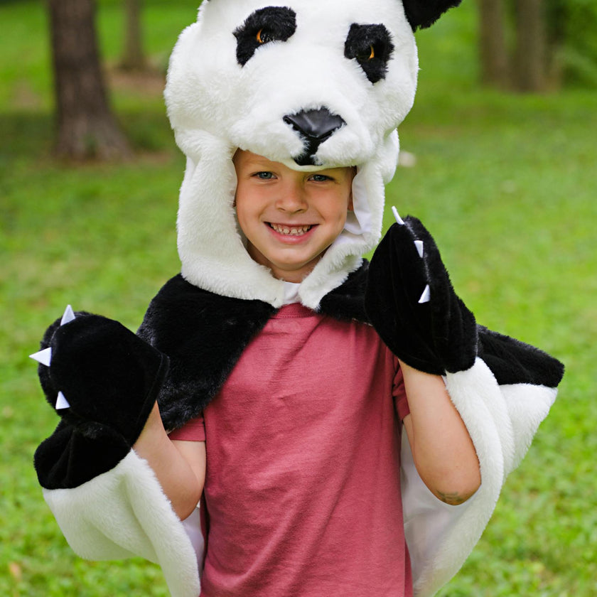Panda Cuddle Cape