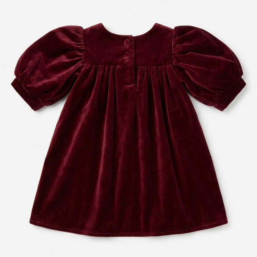 Cotton Velvet Rosemoor Dress