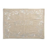 Natural Wreath Challah Cover