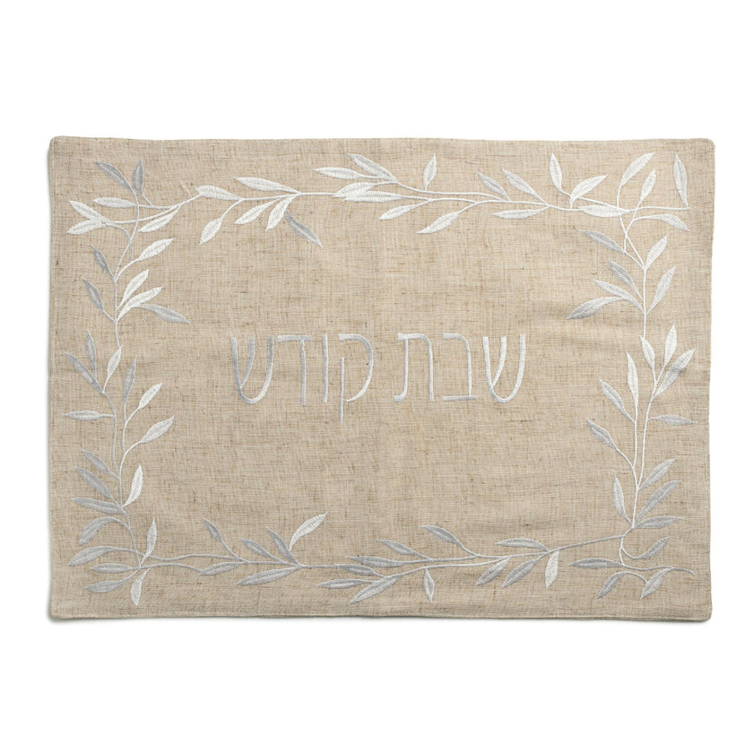 Natural Wreath Challah Cover