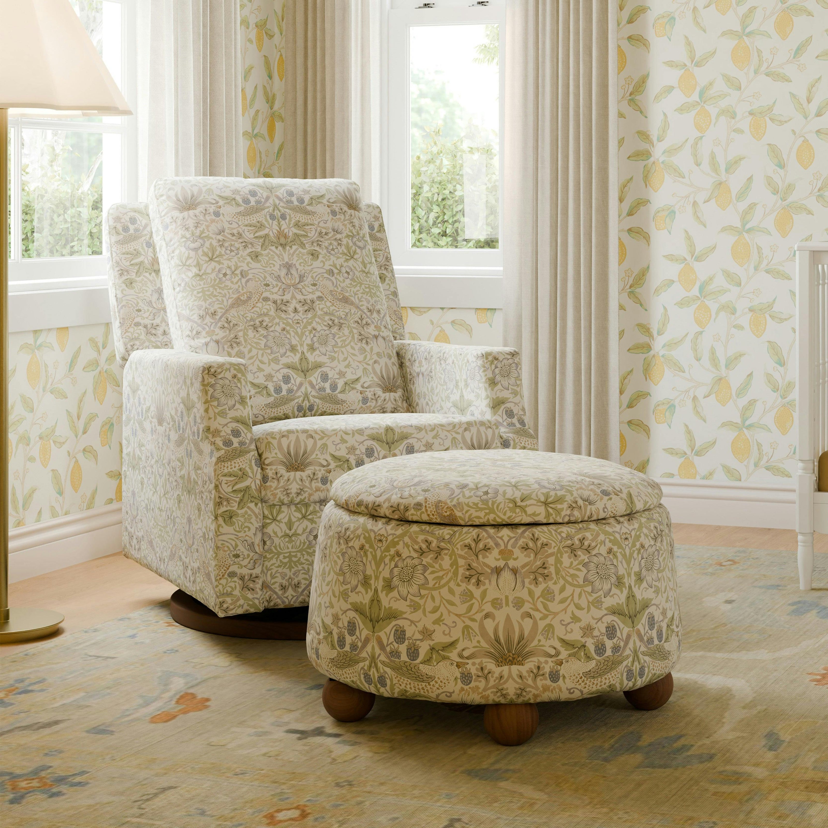 Namesake Tuffet Storage Ottoman