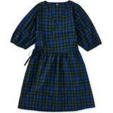 Adult Mini Wrap Dress, Green