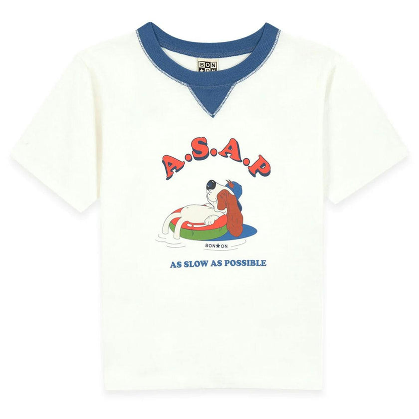 BONTON ASAP Ringer T-shirt