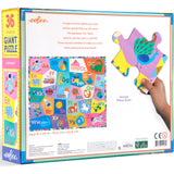 Giant Puzzle: Alphabet - 36 pc