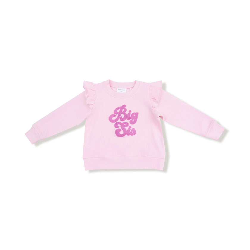 Big Sis - Ruffle Sweatshirt